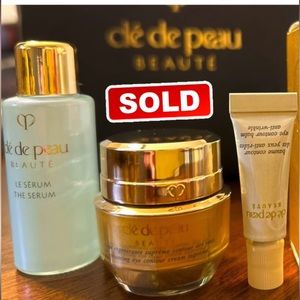 Cle De Peau Beaute mini skincare Suprime line